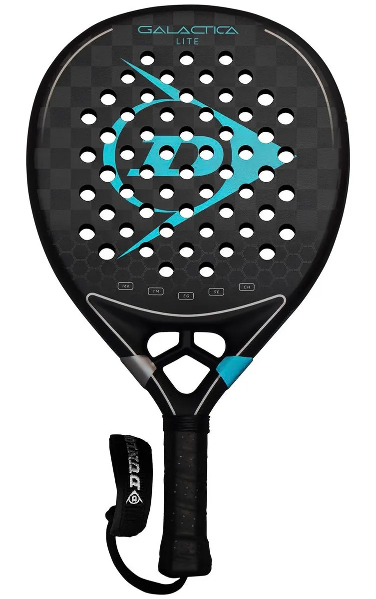 Dunlop Galactica Lite 16K Carbon Padel Racket