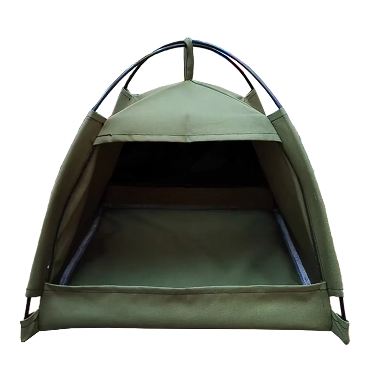 Pet Tents for Cats & Small Dogs, Waterproof Oxford Fabric Pet Bed - Green: S