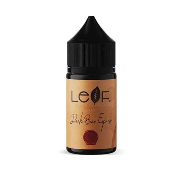 Leaf MTL/SALT DIY Longfill Vape Aroma - Dark Bean Espresso