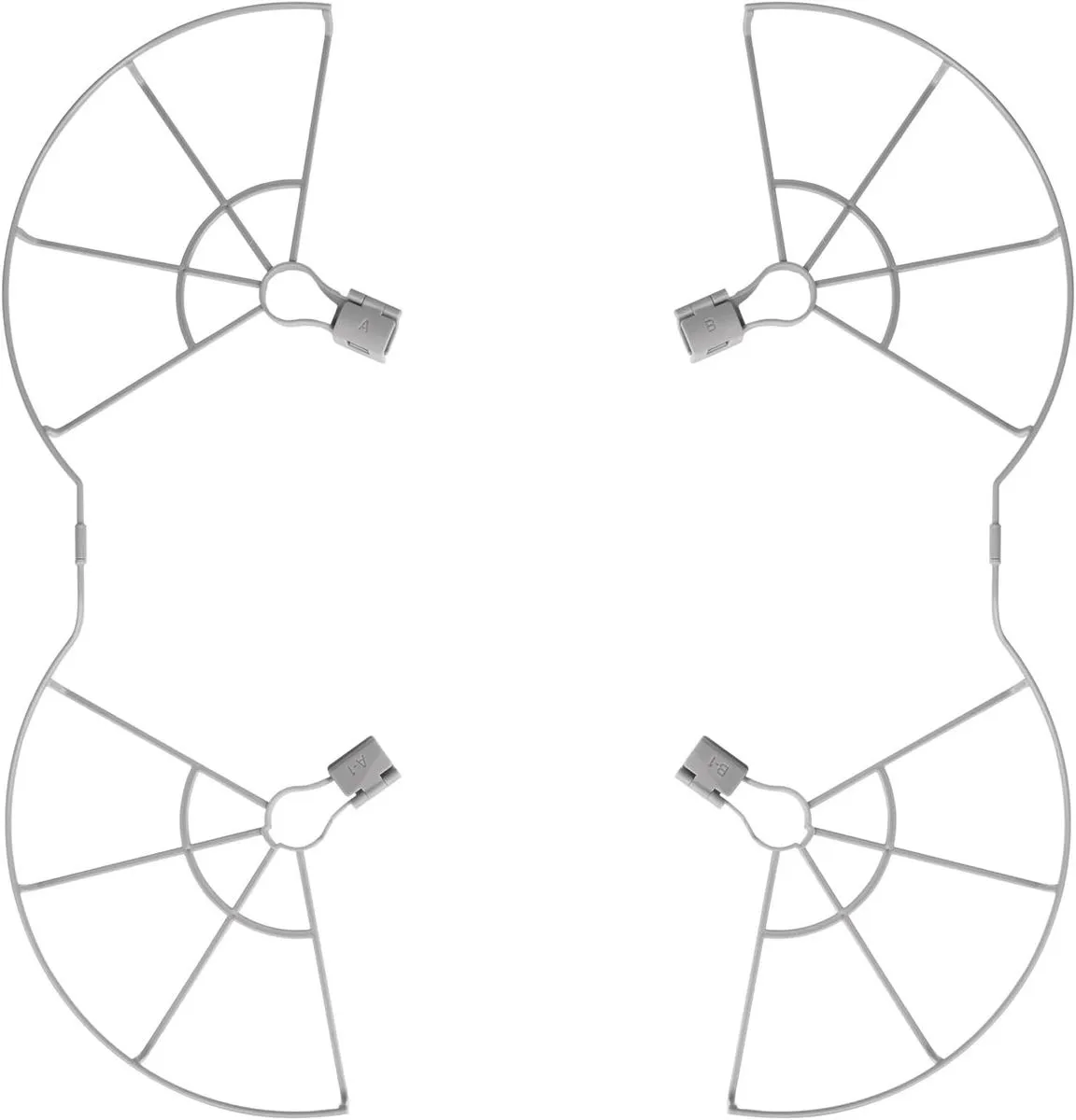 Quick Release Propeller Guard for Air 3 Drone, Grey Protector Cover