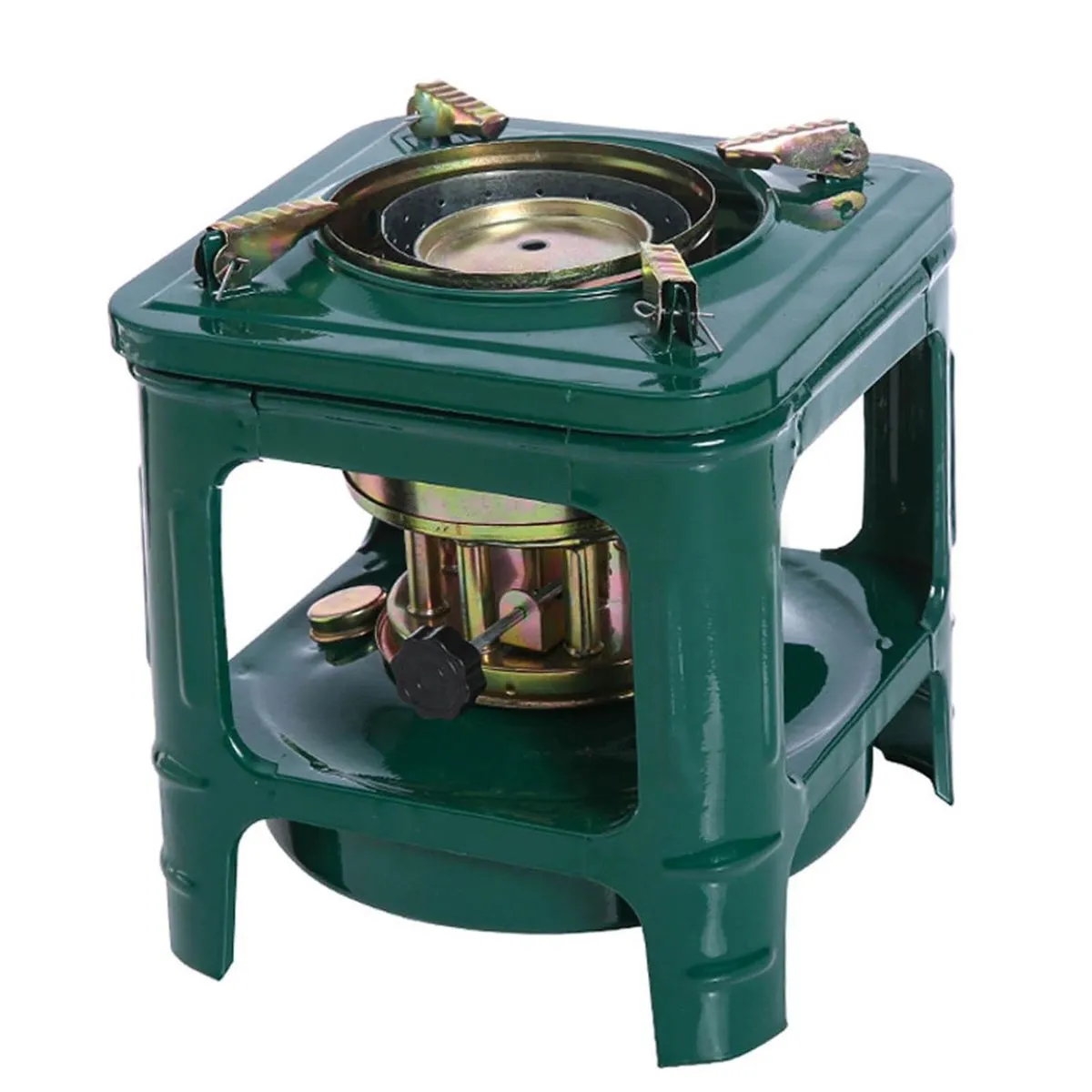 Portable 8-Wick Multi-Fuel Camping Stove & Kerosene Heater