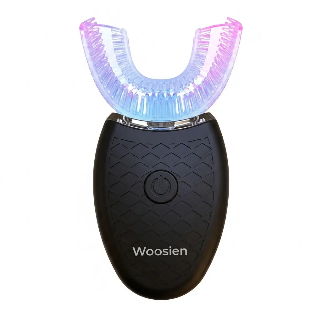 Woosien Ultrasonic 360 Automatic U-Shape Toothbrush
