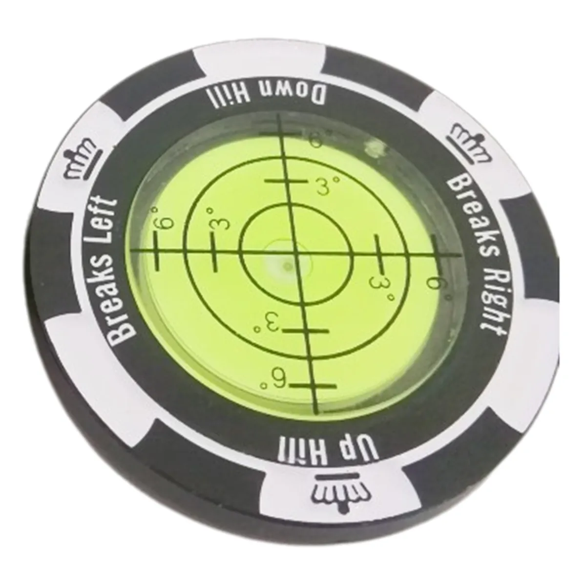Golf Putter Reader Golf Training Aid Golf Accessories Gifts Black