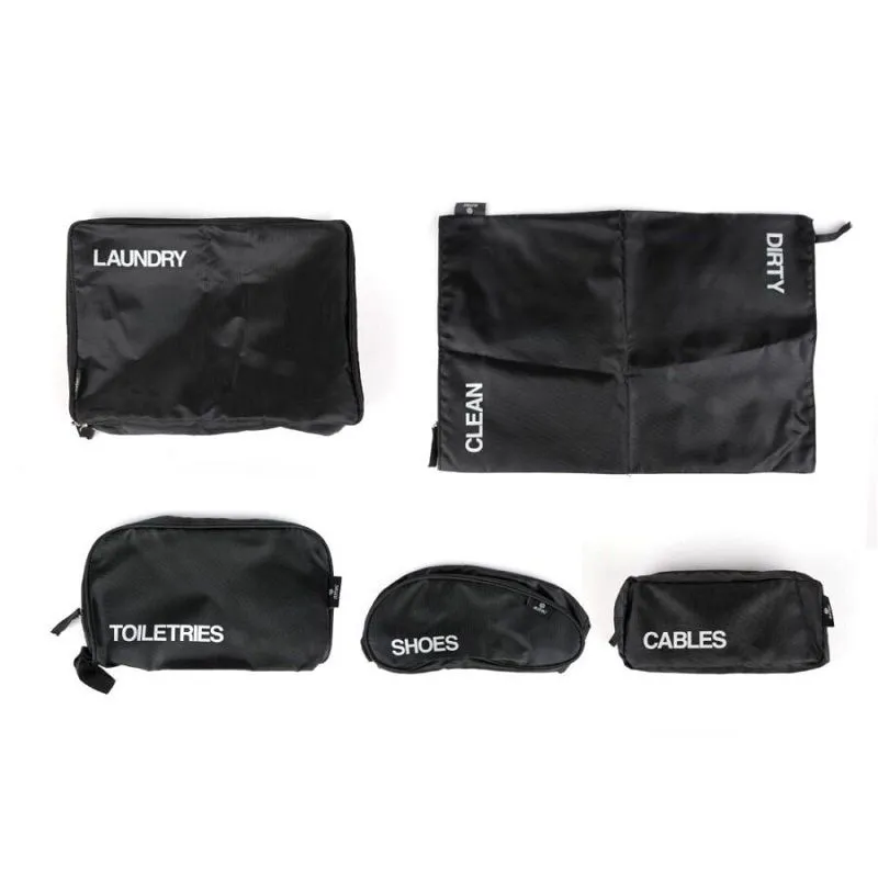 Carry-On Packing Organizer Set - 5-Piece