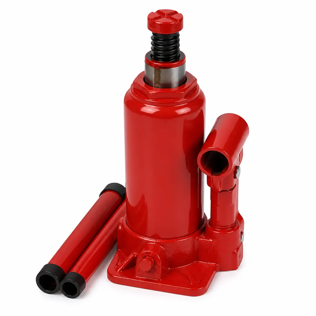 Bottle Jack 5 Ton Compact Structure - Easy Operation and Repair
