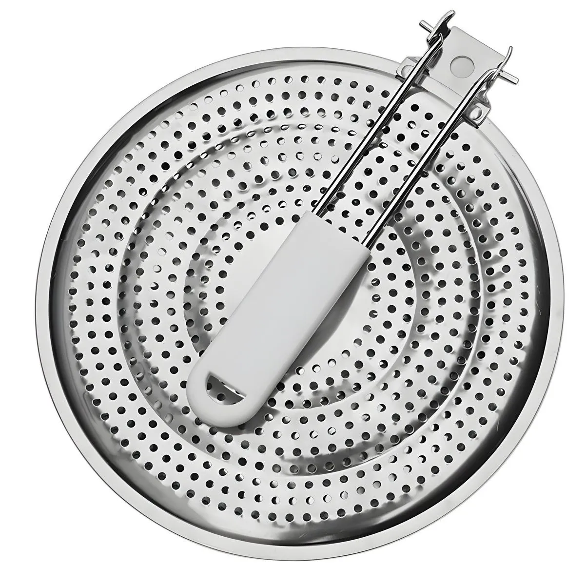21cm Stainless Steel Heat-Conducting Plate for Gas Stoves