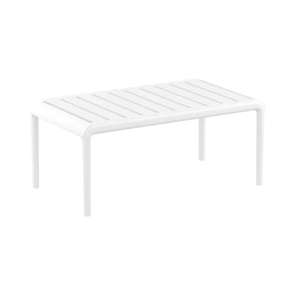 Siesta Exclusive Patio Paris Lounge Table - White