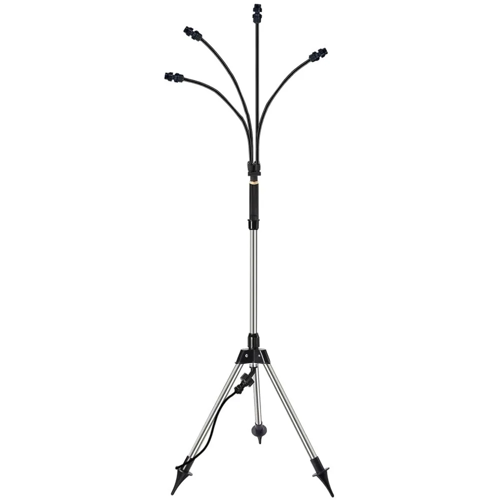 Garden Adjustable Outdoor Misting Cooling System With Tripod Base - 116cm