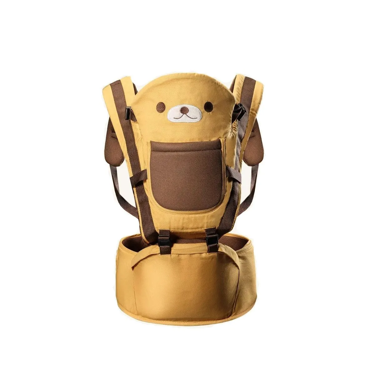 QKTNIUBI Four-Season Breathable Front-Carrier Baby Carrier