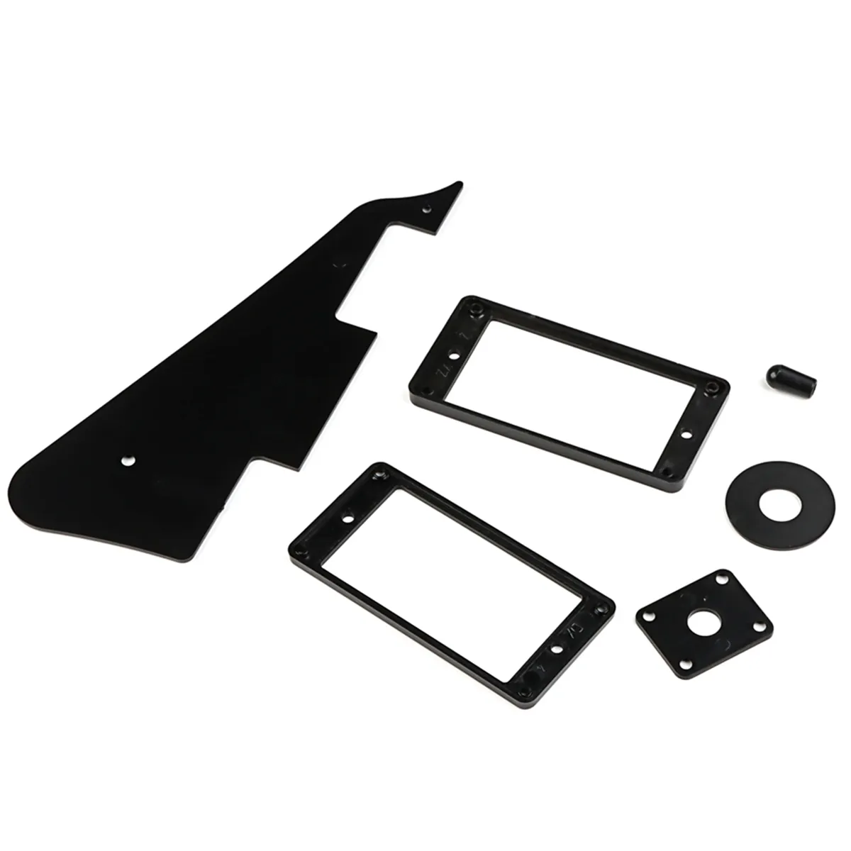 Pickguard Back Plate Screws Set & Humbucker Pickup Ring & Switch Ring