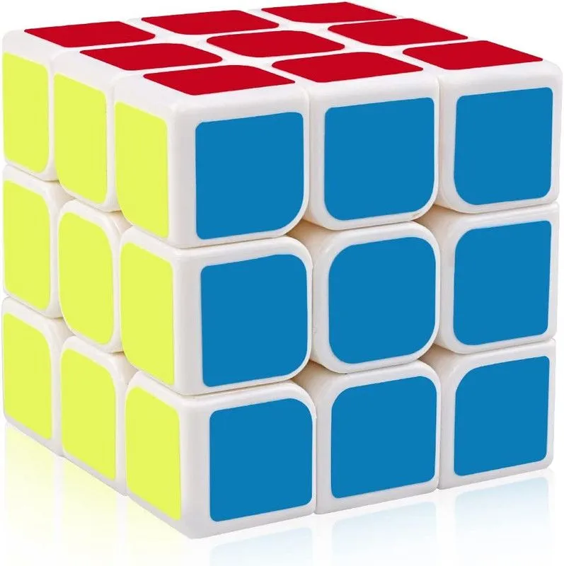 Enhanced Version 3x3x3 Rubiks Cube