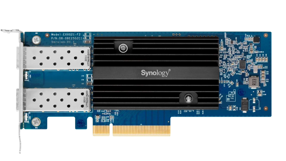 Synology E10G30-F2 Dual-Port 10GbE SFP+ Network Card