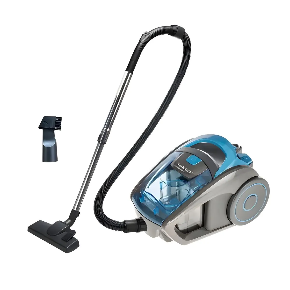 SOKANY High-Power Vacuum Cleaner - 2500W, 1.5L Capacity, Super Suction
