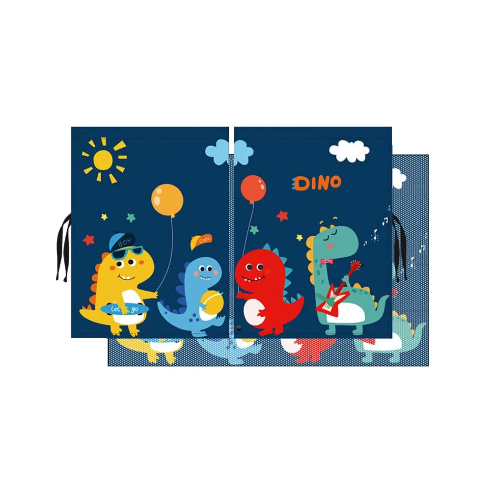 Chenshia Kids Magnetic Car Window Curtain Polyester Mesh UV Ray Protector - Ballon