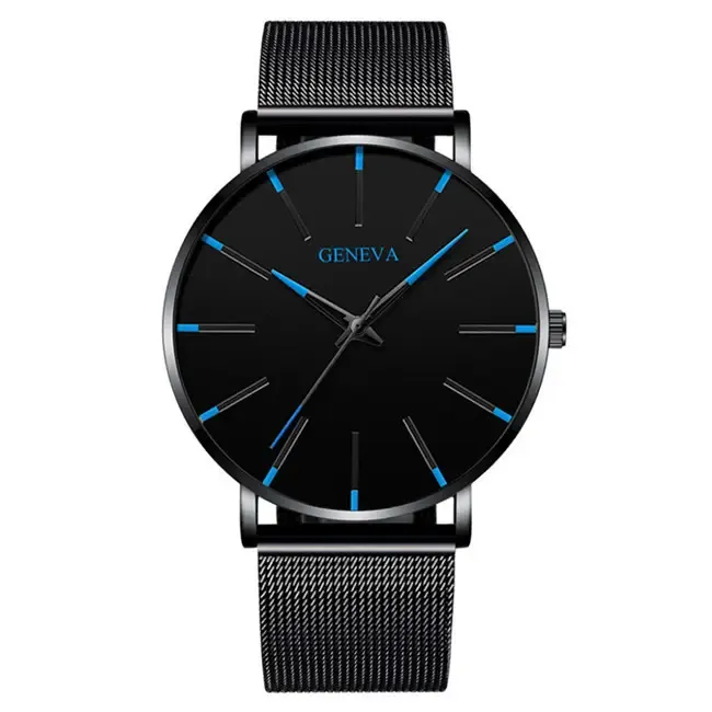 Watch for men - Black, Blue