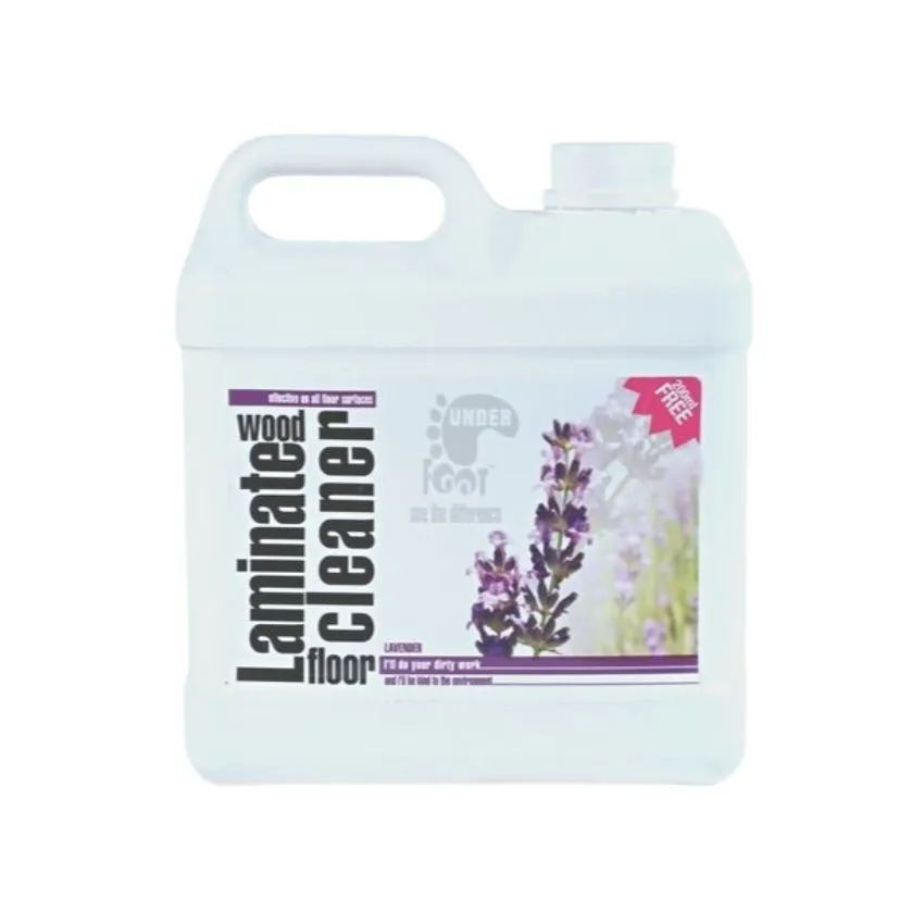 Under Foot - Laminate Wood Floor Cleaner 2.4L - Lavender