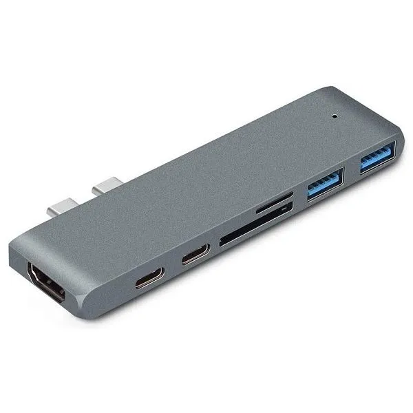 7-in-1 USB-C to HDTV MacBook Pro/Air Adapter