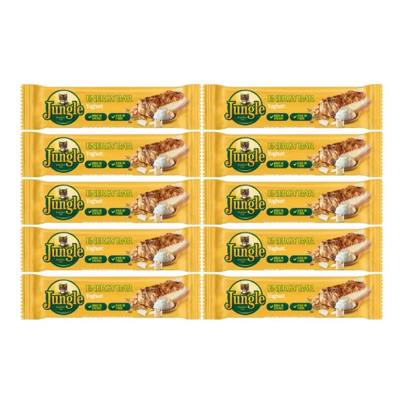 Jungle Bar Yoghurt - 10 x 40g
