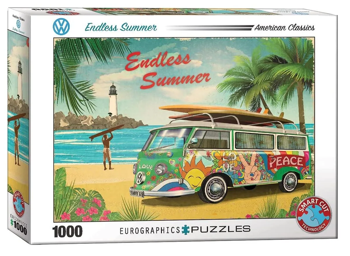 VW Endless Summer - 1000 Piece Puzzle