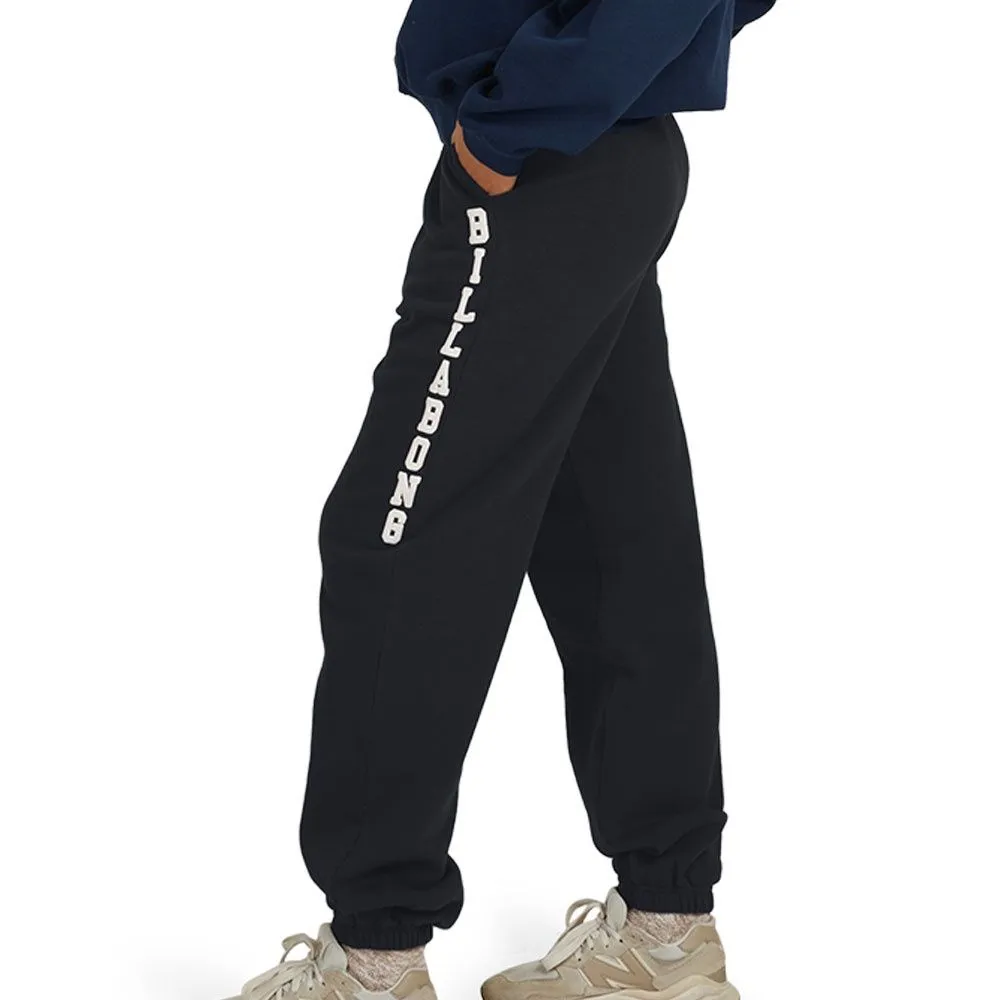 Billabong Revival Trackpants - Black