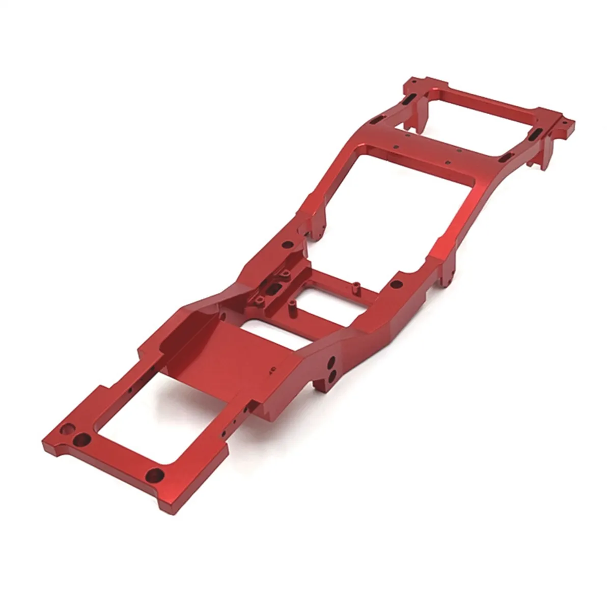 Mn82 Lc79 Rc Car Chassis Frame 1/12 Rc Car Parts Red