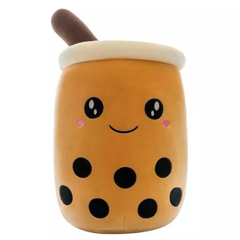Boba Tea Soft Plush Toy - Brown