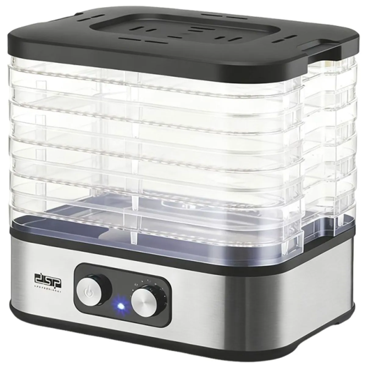 Electric Food Dehydrator 5-Tier Fruit and Vegetable Dryer Machine Automatic