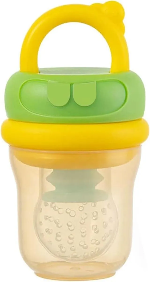 Sulfar Baby Fresh Fruit Food Feeder Pacifier BPA Free Silicone Feeder Teat