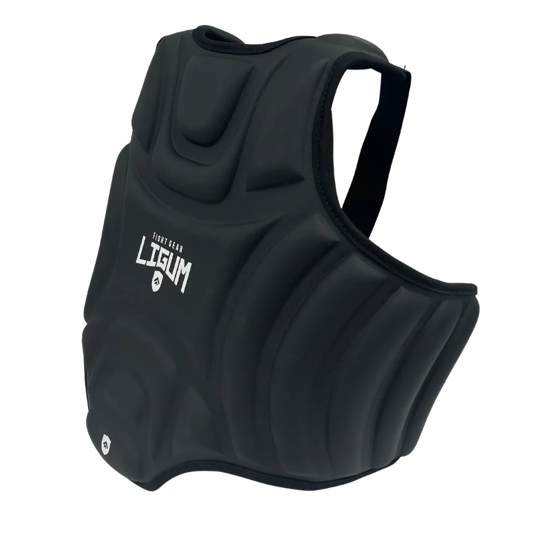 Ligum Fight Gear Chest Strike Protector & Guard