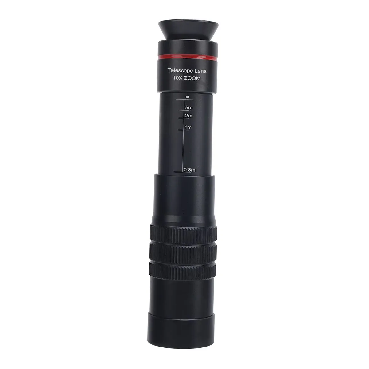 10X Zoom Phone Lens for Outdoor Events Red