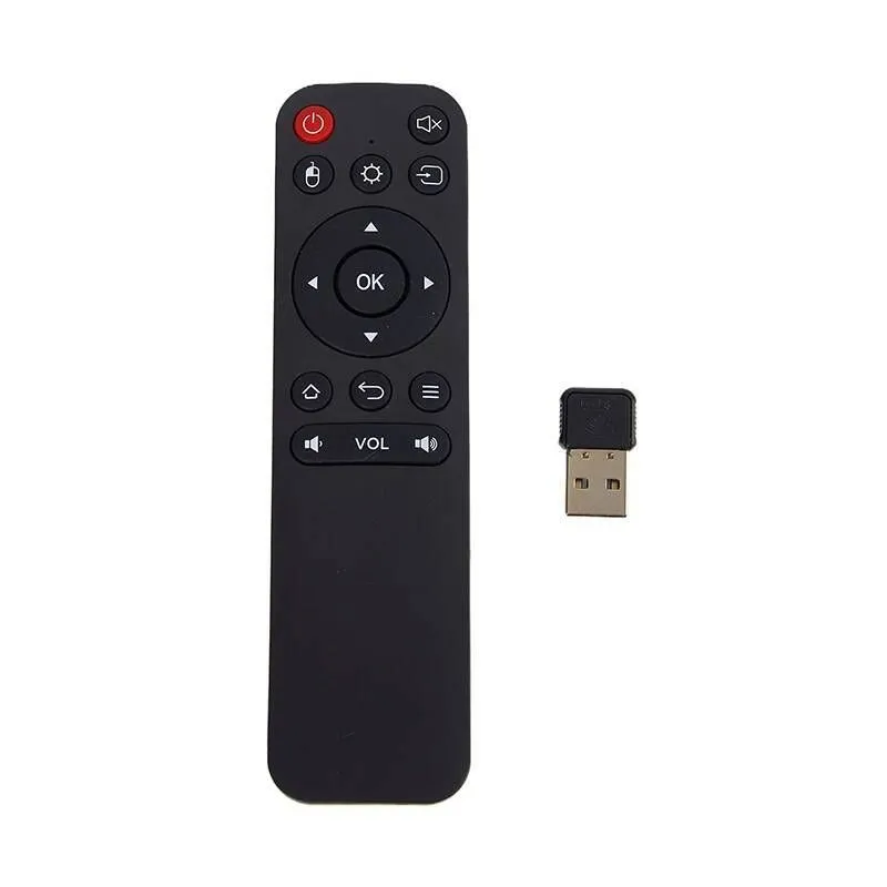 2.4G USB Receiver Remote Control Wireless Air Mouse for Android Smart TV
