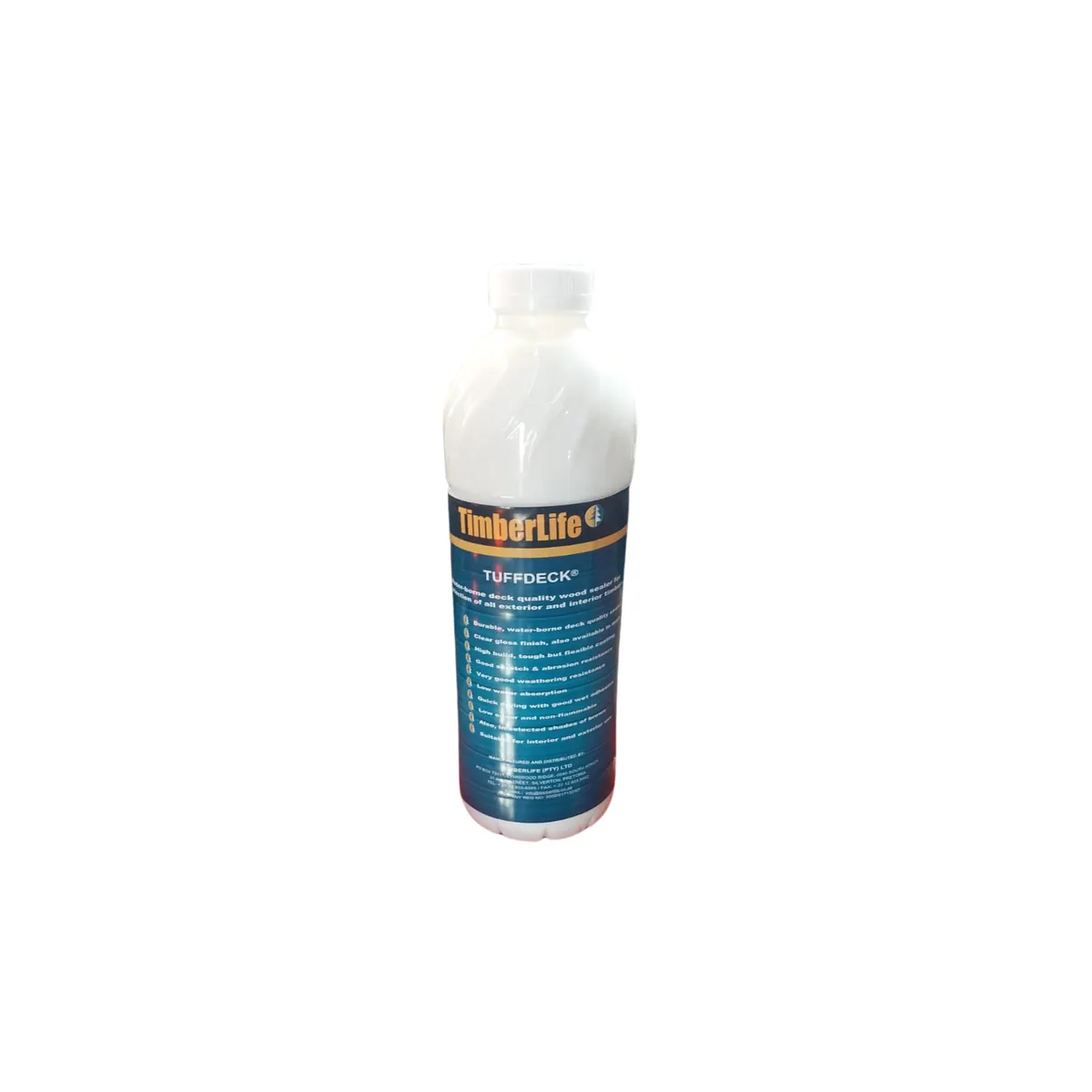 TimberLife: Tuff Deck Clear (1lt)