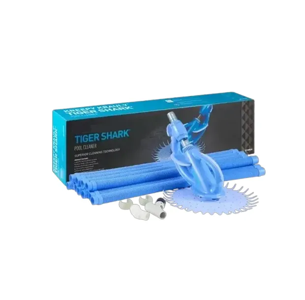 Automatic Suction Pool Cleaner - Tiger Shark Design