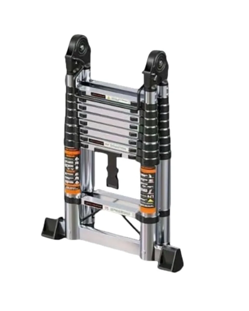 Aluminum Telescoping Extension Ladder (From 3.7M-ladder to 7.2M straight)