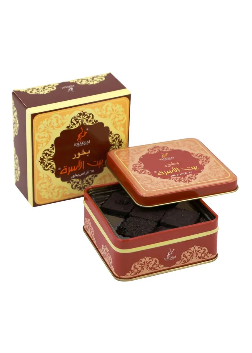 Bukhoor Bait Al Isra - 65g - Luxurious Oud, Amber & Rose Home Fragrance