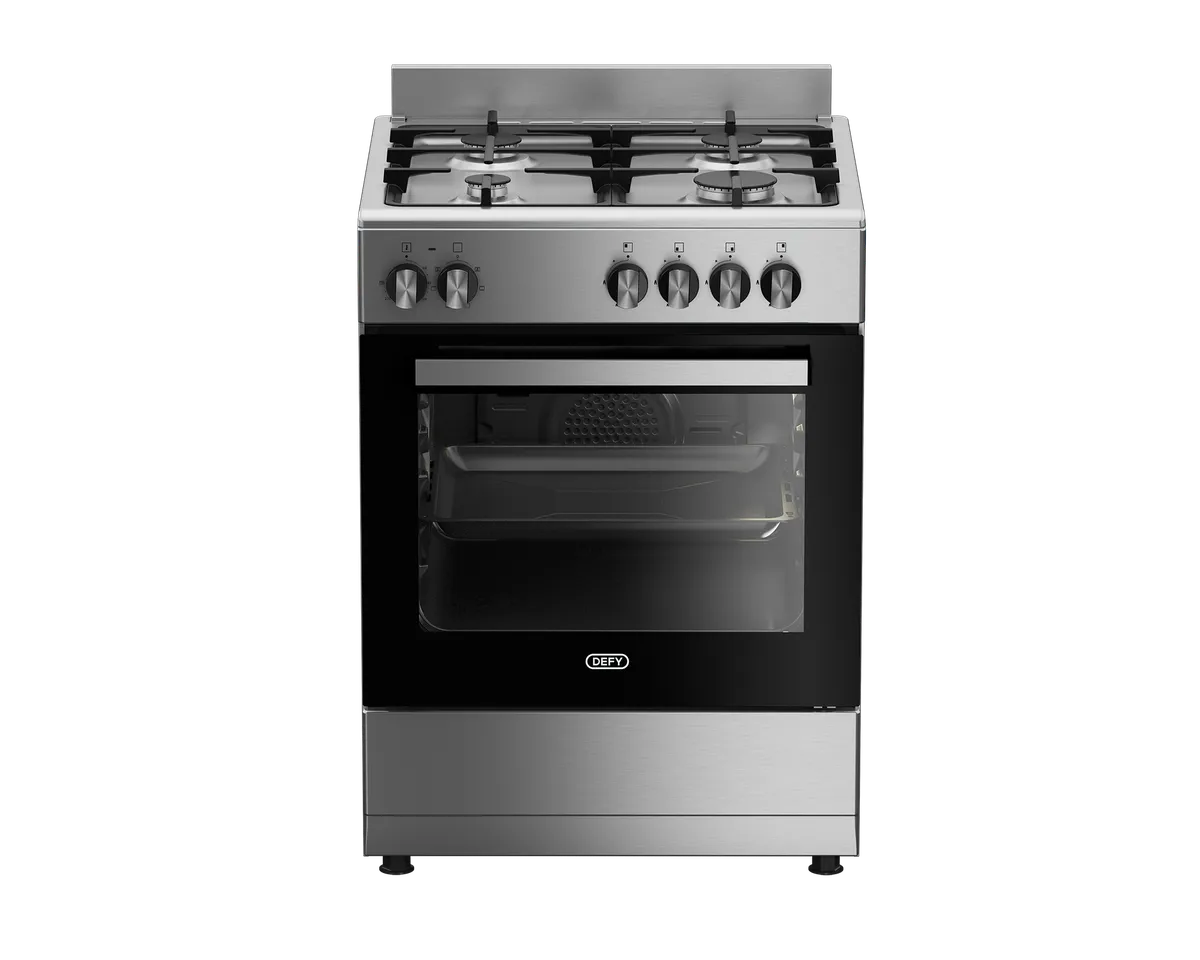 Defy New York Multifunction Electric Gas Stove Inox DGS602