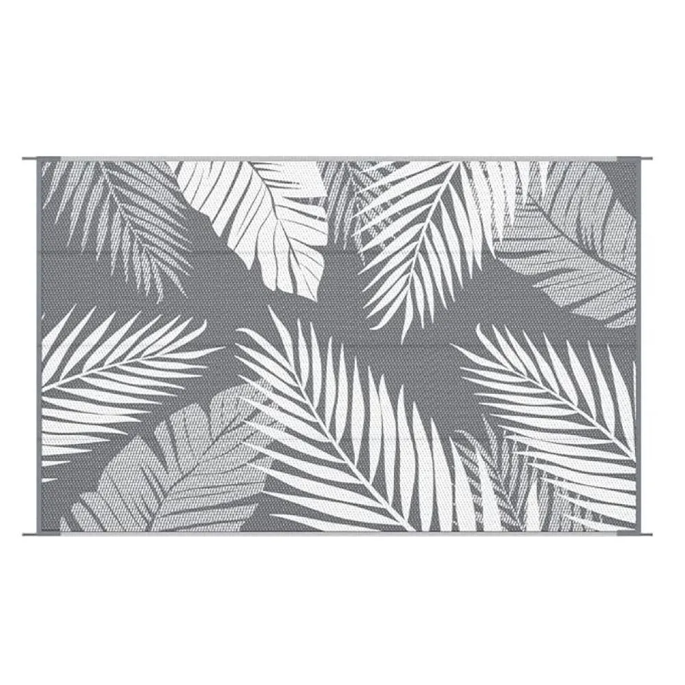 Decor Outdoor Waterproof Patio Foldable Rug Reversable Carpet