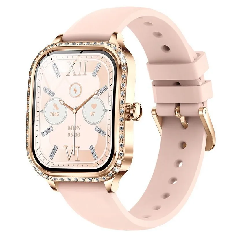 Smart Watches for Women, Fitness Tracker with AI Voice Control