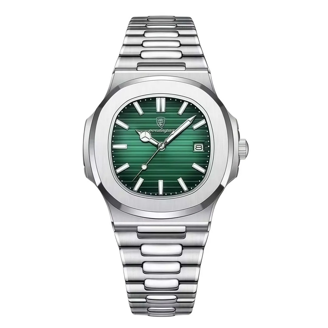 Premium Mens Watches Leather Luminous Men Watch Compatible With Poedagar