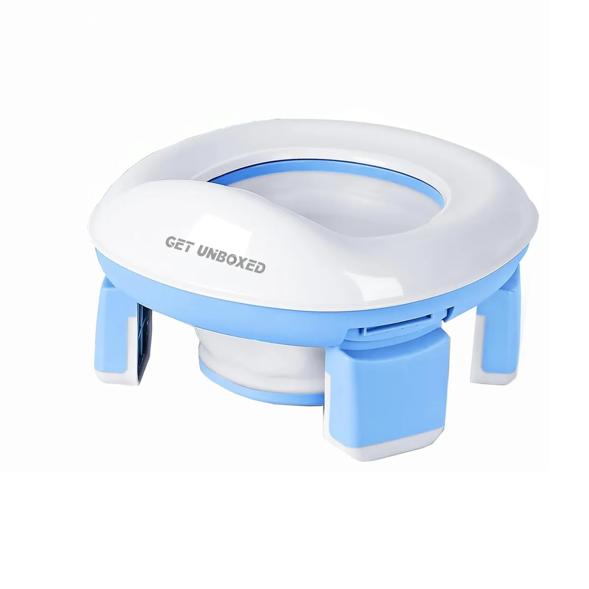 GET UNBOXED Toddler Toilet Training Toilet Portable Car Potty - Blue