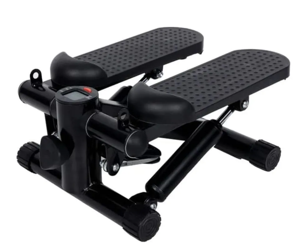 Home Gym Exercise Cardio Fitness Adjustable Aerobic Mini Stepper Machine