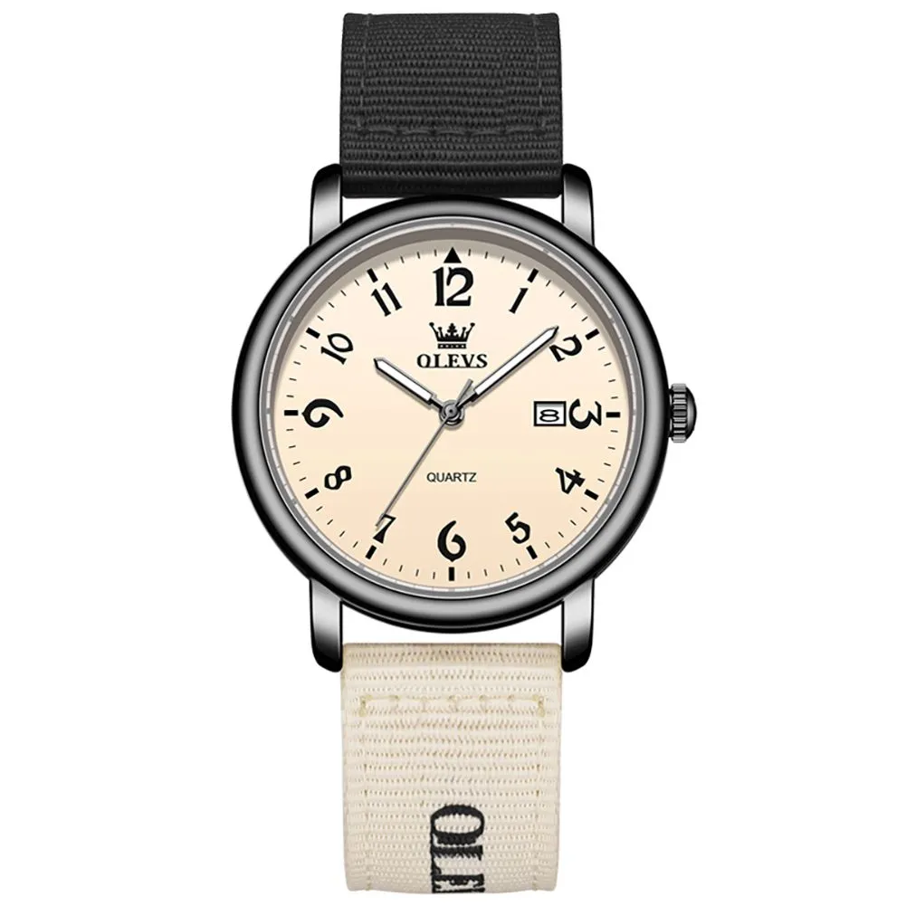 Watches for Boys and Girls That are Waterproof and Luminous - Black