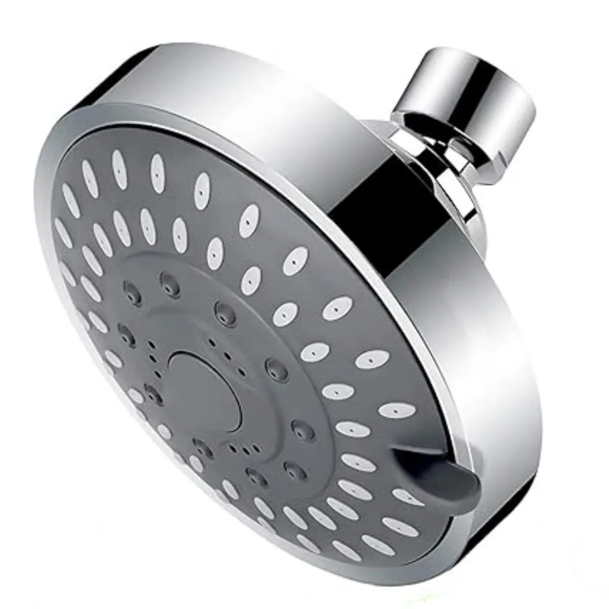 MXZXBXZ High Pressure Showerhead Rain Shower Head 5 Levels Adjustment