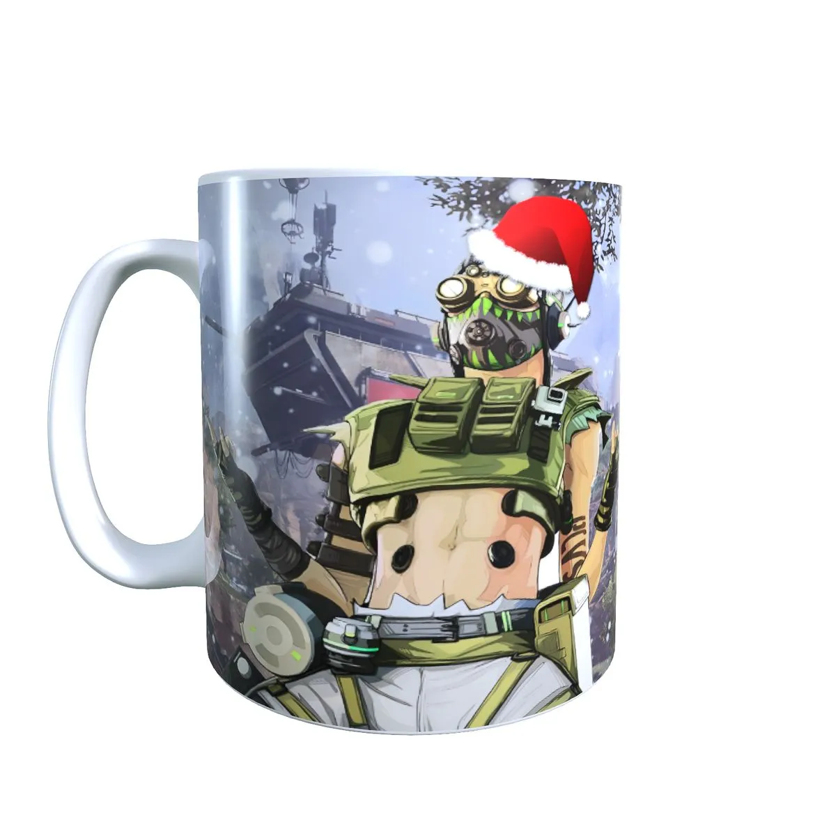 Octane Snow - Apex Christmas Coffee Mug