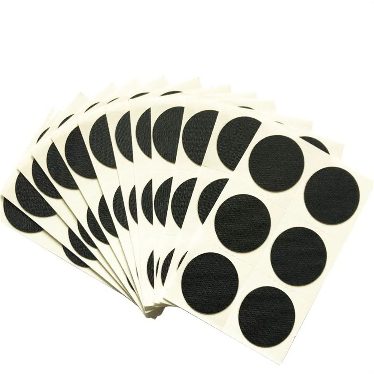 Round Bicycle Tire Patch Glue-Free Tire Patch