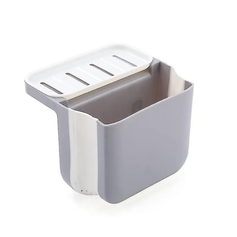 Multifunction Foldable Corner Sink Strainer