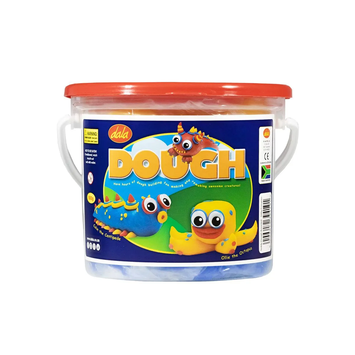 Teddy Buckets of Dough - 500g Bucket