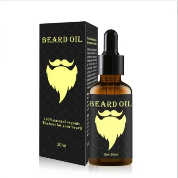 beard oil 100% natural & organic 30ml