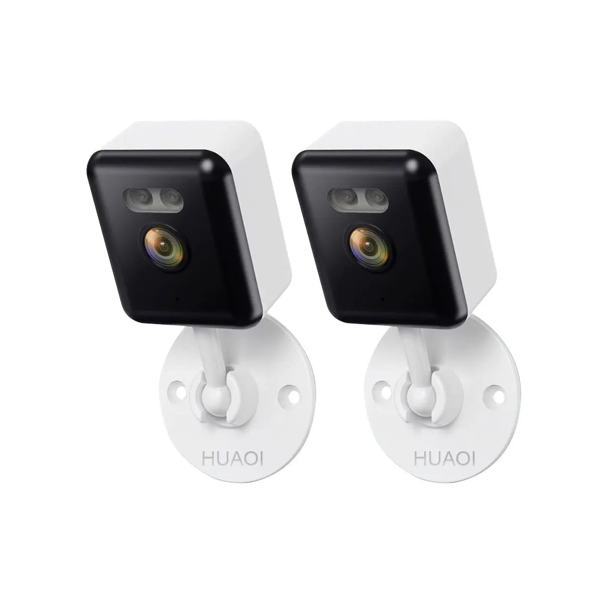 4MP IP66 Waterproofing Two-Way Audio WIFI Home Security Camera - 2 Packs