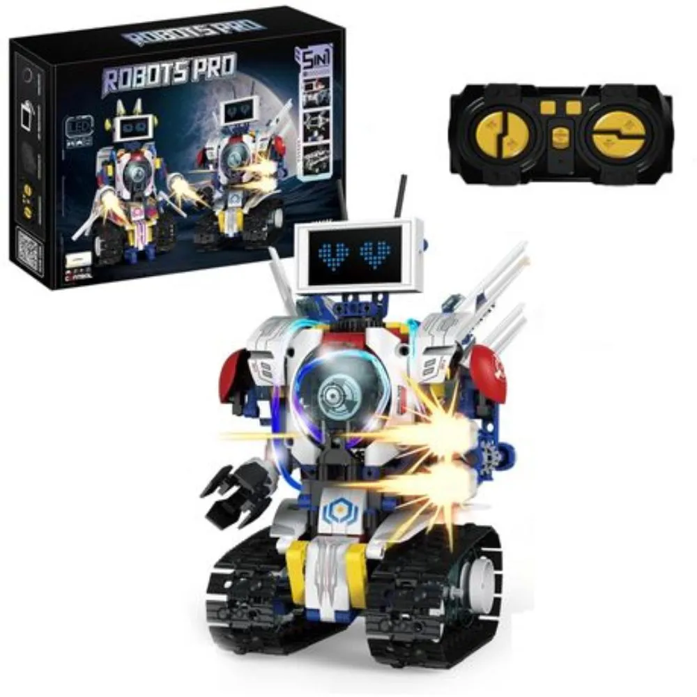 5-in-1 Robot Building Kit